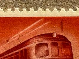 279, Fehlender Querträger, postfrisch