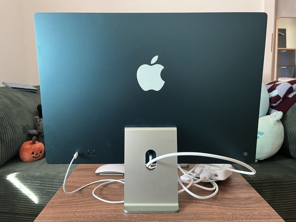 Apple PCs: Apple iMac 2021, green – Neuf (Voir description) à Zürich par herbstflocke 1