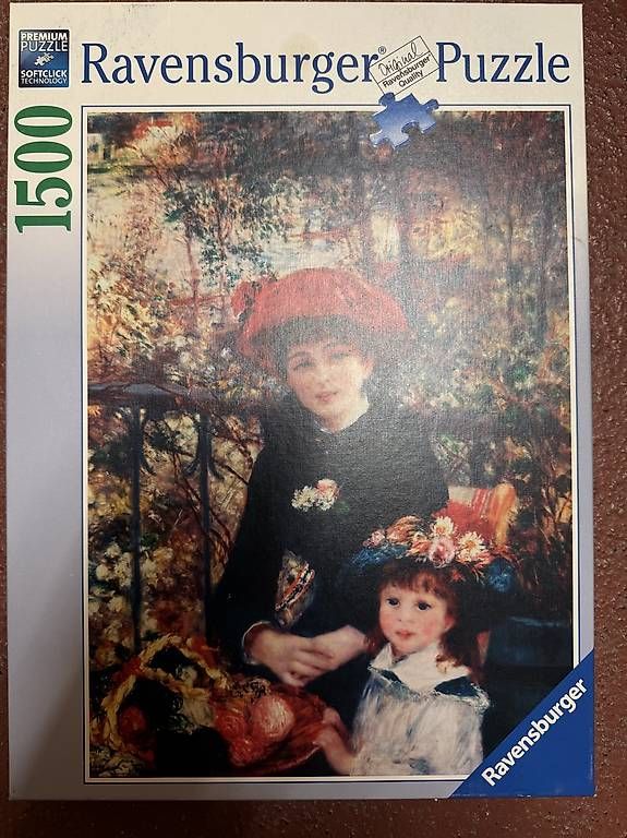 Puzzles: Puzzle 1500 Gemälde – D'occasion à Zürich par ser_6jwp