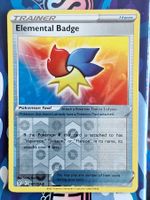 Elemental Badge - Reverse Holo Evolving Skies - #2Ord