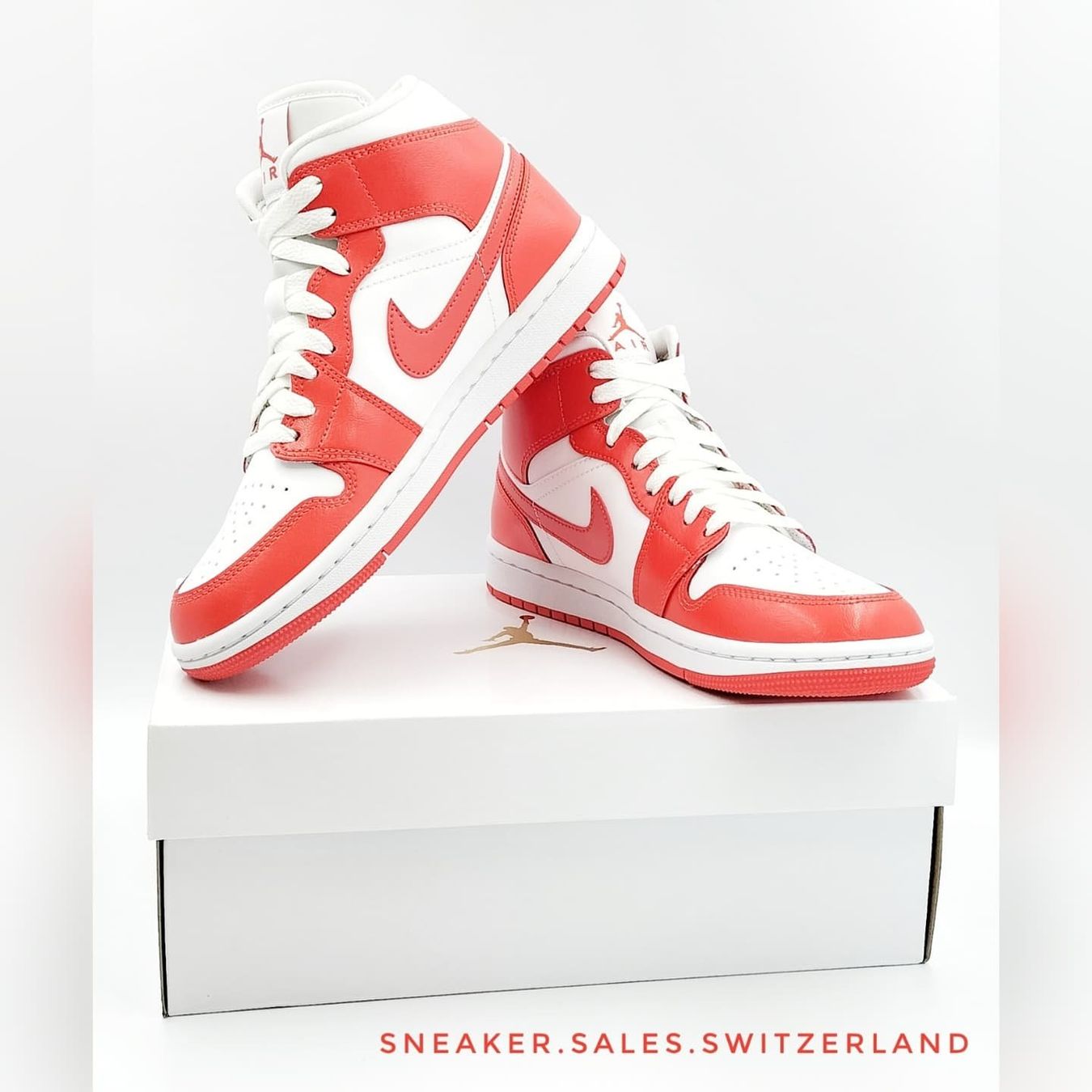 Jordan Scarpe da donna: Jordan 1 Mid Syracuse – Nuovo e nell'imballaggio originale da Widnau venduto da Snkrs.sales
