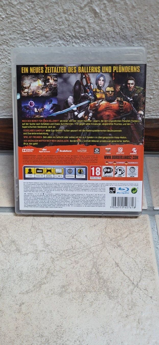 Sony Spiele: PS3 - Borderlands 2 – Gebraucht aus Münsingen von Heroism2010 1