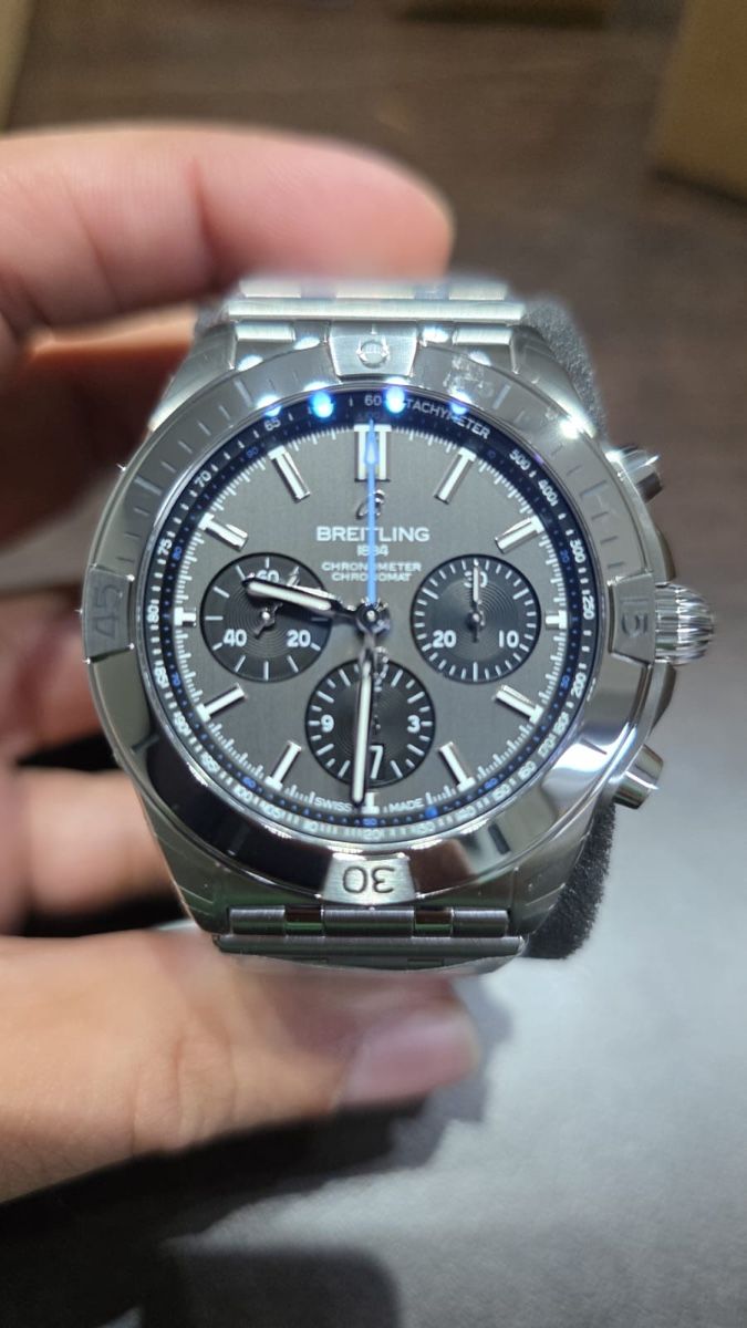Breitling Orologi: Breitling Chronomat B01 42, 2026, Ref EB0134101M1E1 – Nuovo e nell'imballaggio originale da Adlikon b.Regensdf venduto da GPITIME 4