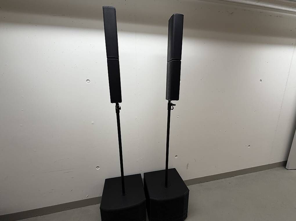 Lautsprecher: dB Technologies ES802 Stereo Bundle - PA-Anlage Lautsprecher – Gebraucht aus Zürich von ptrckgil