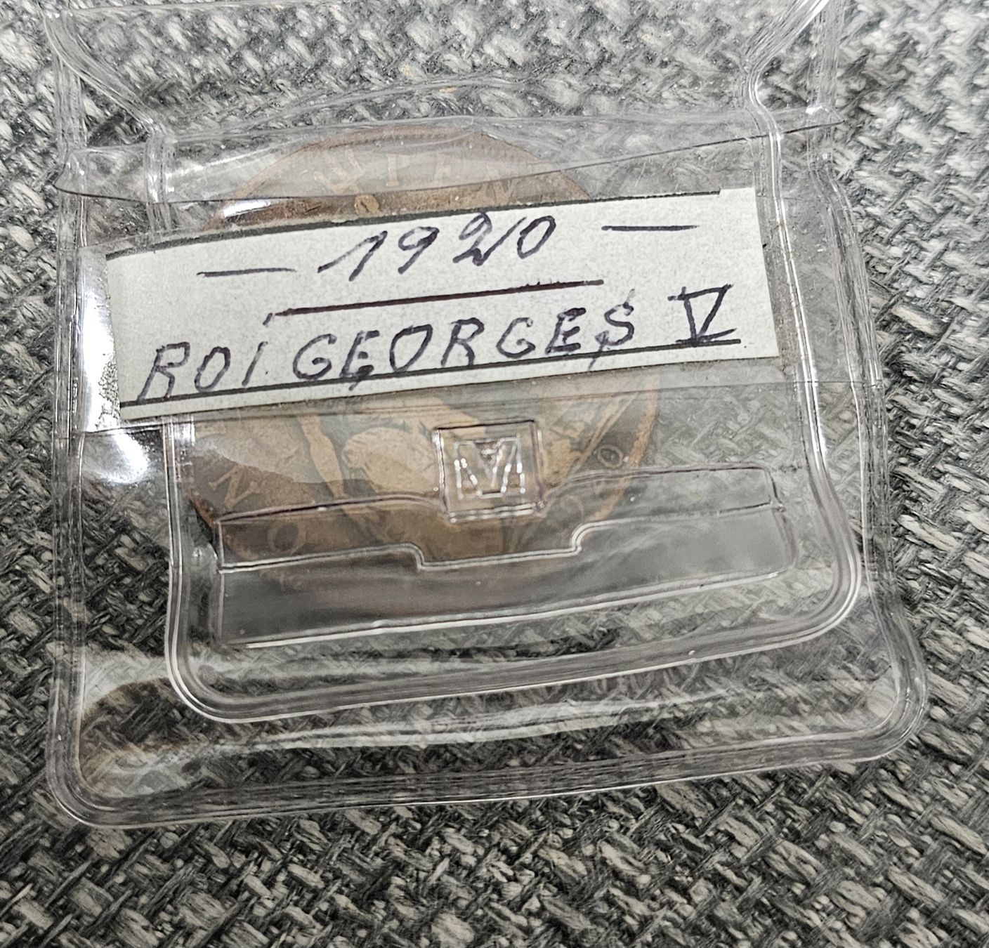 Tutti le monete: ONE PENNY 1920 Roi GEORGES V – Usato da Genève venduto da Fresko01 2