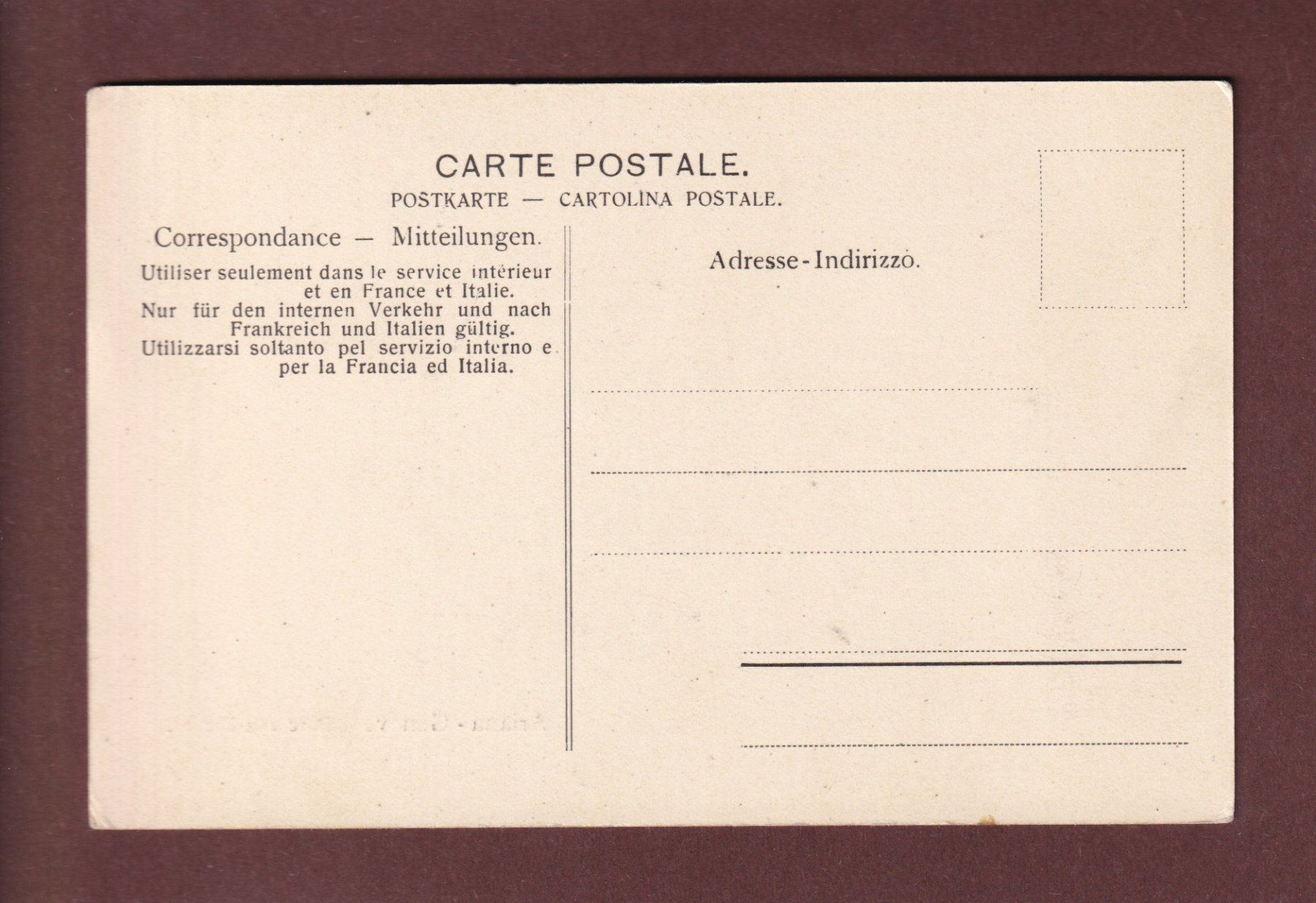 Ansichtskarten: GENEVE  -Ariana - Parc aux biches – Gebraucht aus Pully von nicecards-shop 1