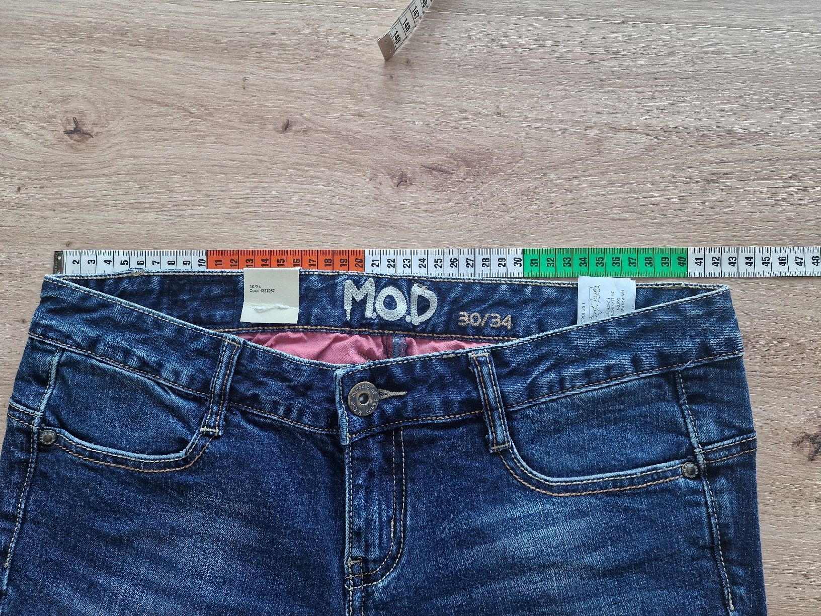 Jeans: M.O.D. Jeans Damen 30/34 – Nuovo e nell'imballaggio originale da Wädenswil venduto da Gabinomi 3