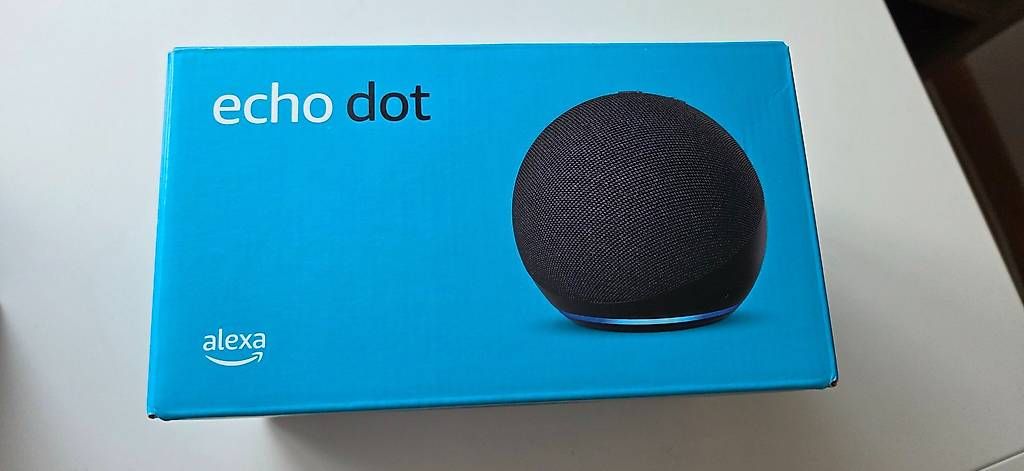 Haut-parleurs: Amazon Echo Dot 5 - neu – D'occasion à Henggart par Ollllley