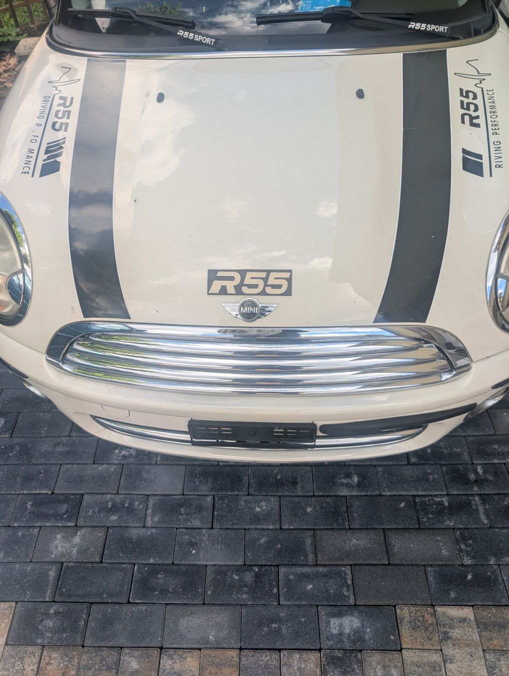 Mini Autos: Mini Clubman R55 Projet avec integration Android – Gebraucht aus St-Cergue von slinch 1
