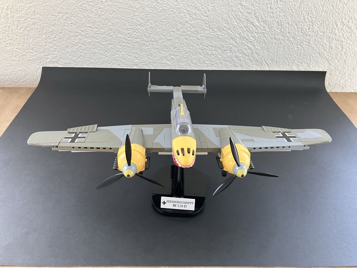 Cobi Kit di costruzioni: Lego Cobi Messerschmitt BF-110D 1:48 – Usato da Lausen venduto da pipo4415
