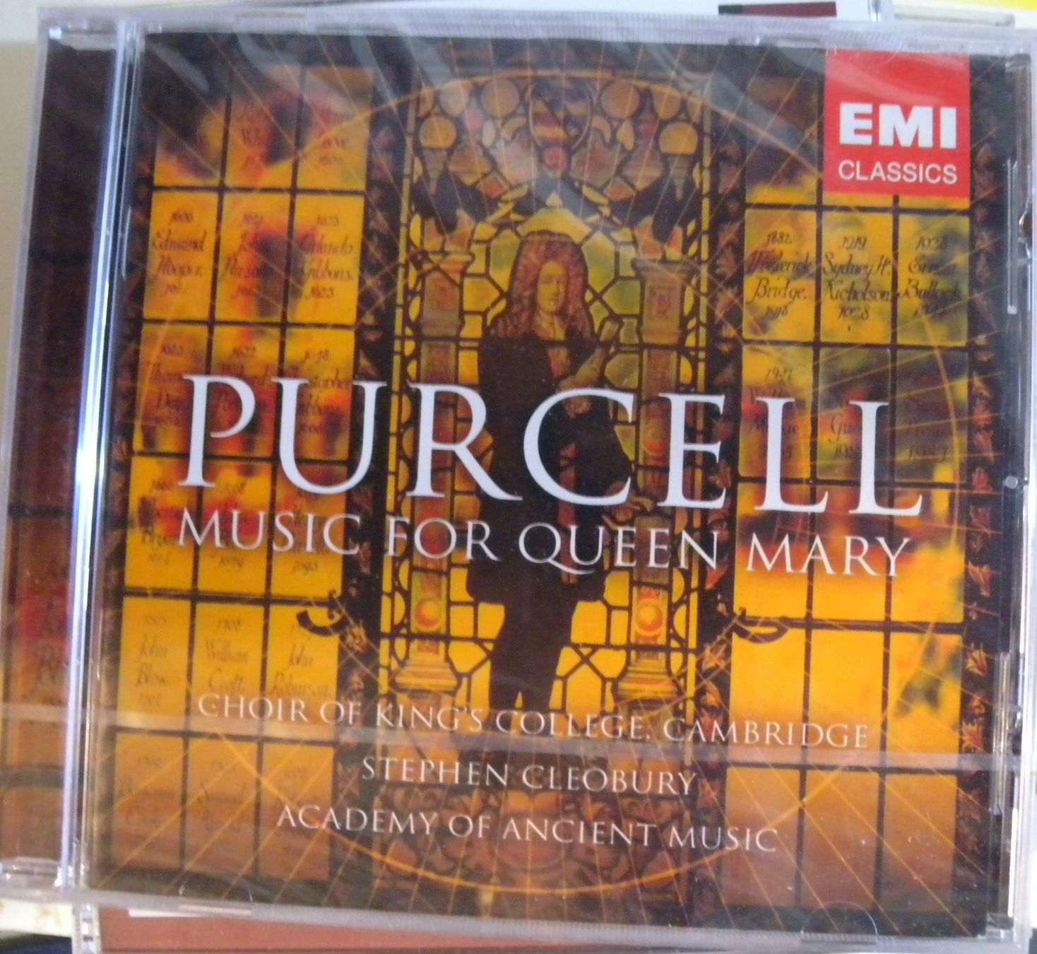 CDs: Purcell - Music for Queen Mary – Gebraucht aus Hauenstein von davia72