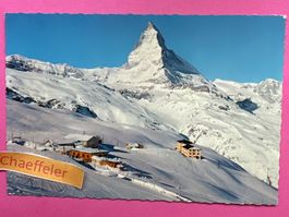 1960 49991 Zermatt-Riffelberg, Matterhorn