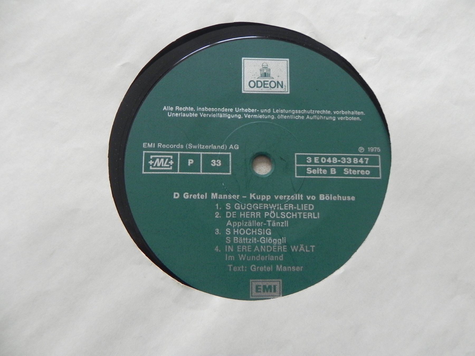 Dischi in vinile: LP Schweiz Mundart – Usato da Siebnen venduto da krimsie 3