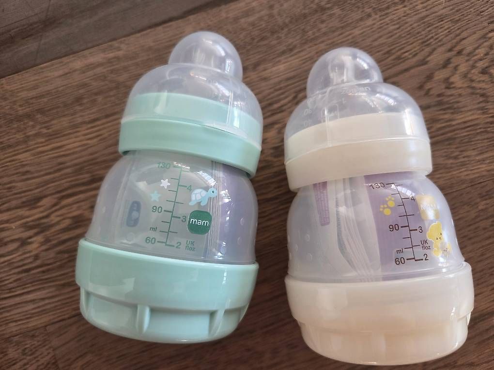 Pasti del neonato: MAM Flaschen 130ml – Usato da Oberrohrdorf venduto da nad_9cxj