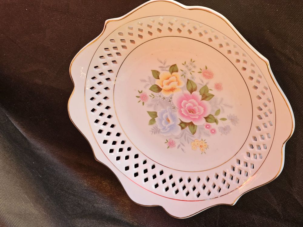 HOMOBABE Chinesische Schüssel Keramik - Blau-weiße Porzellanschale Für Nudeln & Suppe