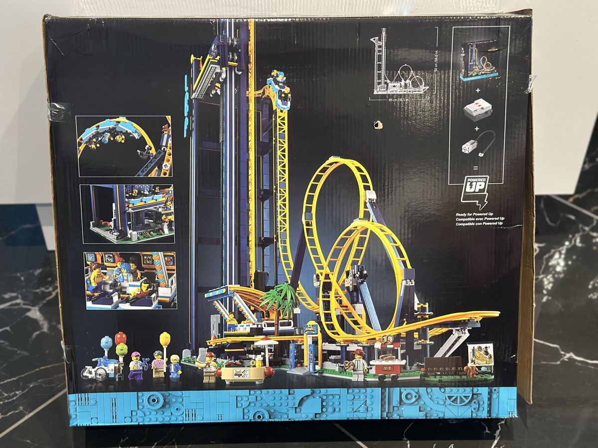 Kit di costruzioni: Klemmbaustein Loop Coaster Achterbahn – Nuovo e nell'imballaggio originale da Thun venduto da tulu_1995 1