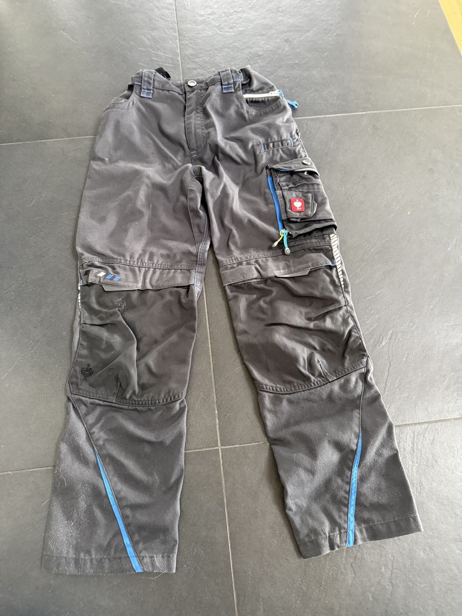 Engelbert Strauss Pantaloni: Engelbert Strauss Hose 146/152 – Usato da Schmitten FR venduto da stl