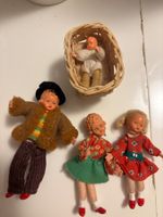 Biegepupe Puppenstube 1950-1960