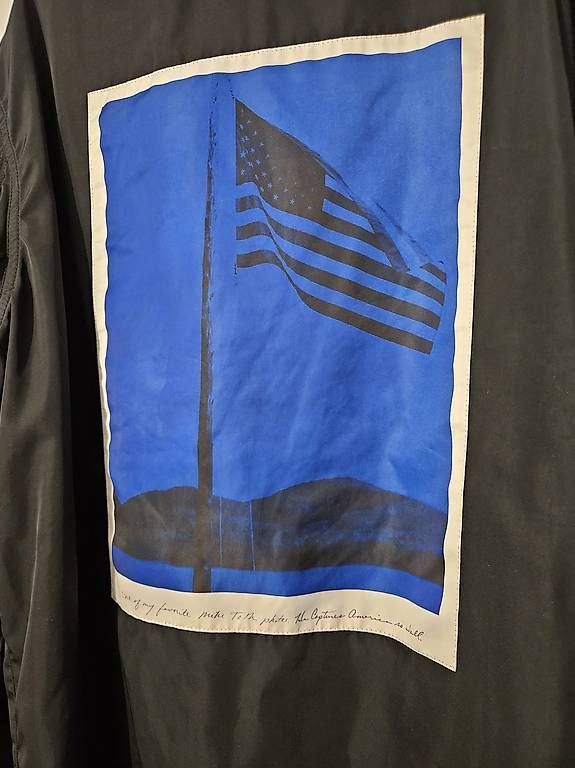 Tommy Hilfiger Giacche: Tommy Hilfiger x Mike Toth "American Flag" – Usato da Gentilino venduto da ibi_st2r