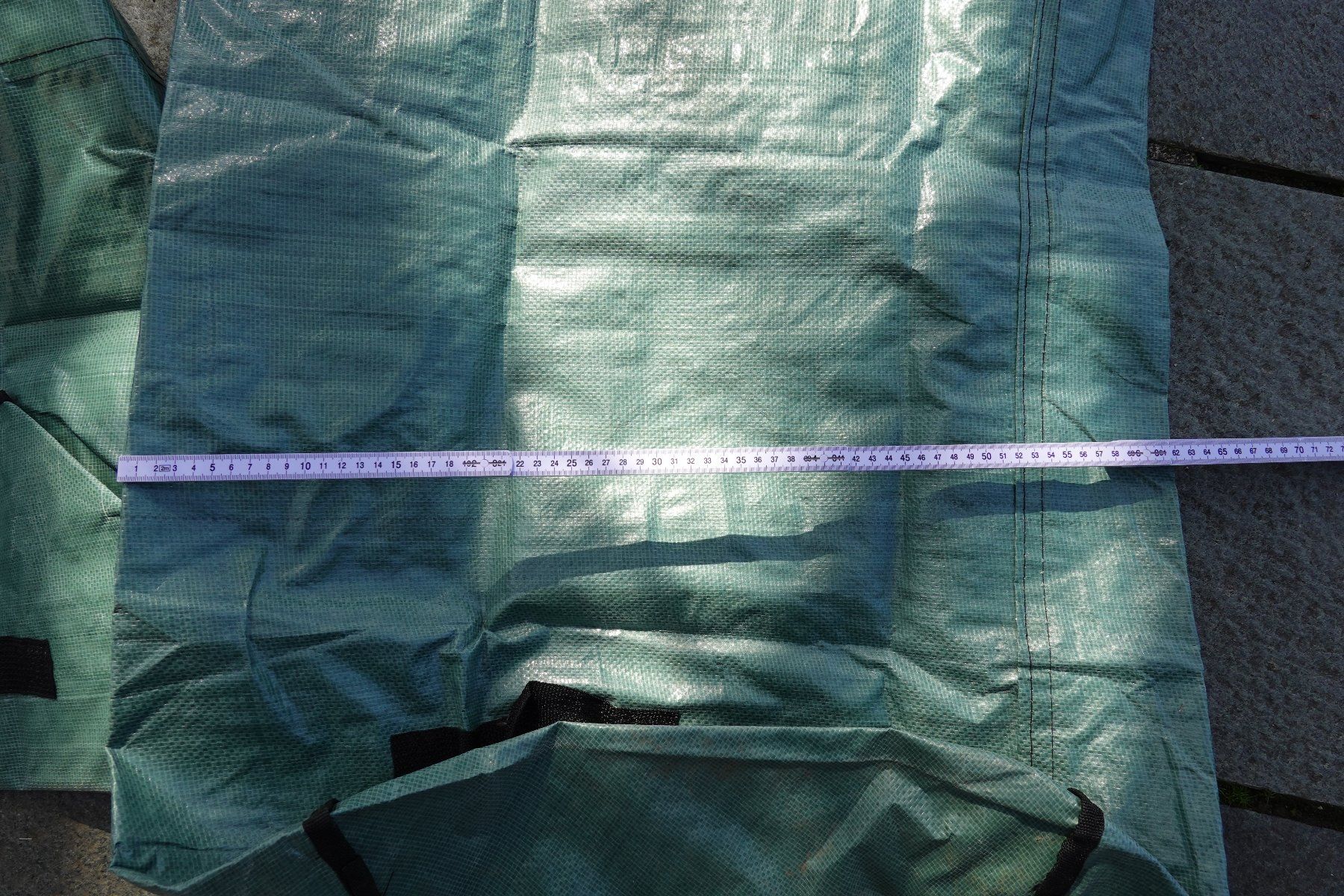 Cestini per rifiuti: 2x Gartenabfallsack Laubsack Gartensack plastifiziert – Nuovo (secondo la descrizione) da Jona venduto da simongarden 3