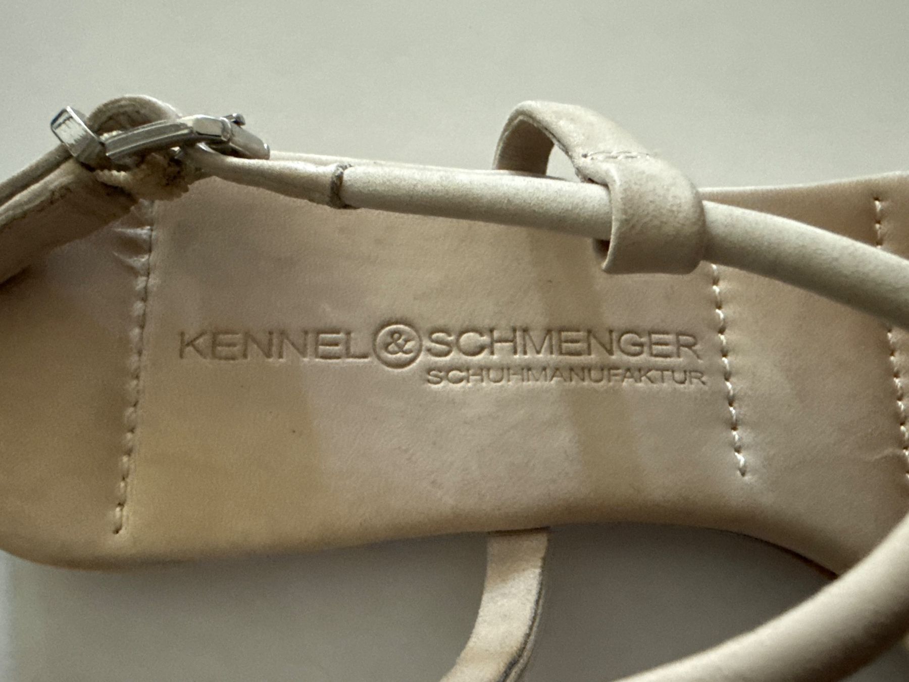 Kennel + Schmenger Scarpe da donna: Kennel & Schmenger Sandalen Gr. 4/37 – Usato da luzern venduto da amarelo63 1