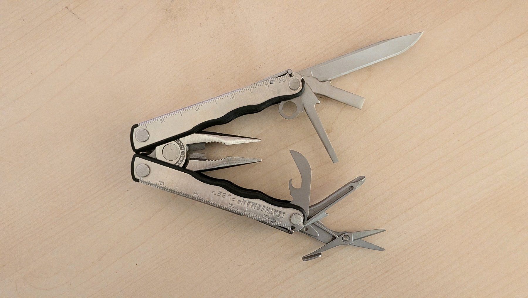 Leatherman Taschenmesser: Leatherman Fuse Multitool – Gebraucht aus Berikon von tim_h2pn