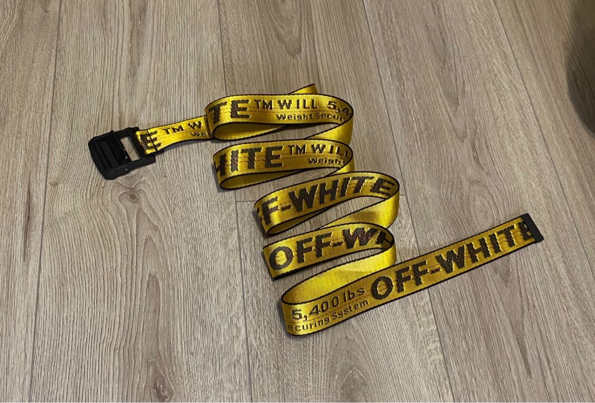 Off-White Gürtel: Off White Gürtel Original – Gebraucht aus Buttikon SZ von FDI