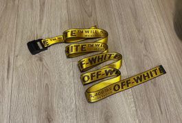 Off White Gürtel Original