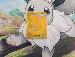 Carte Pokémon Pikachu EX 179/131 Gold EV8.5 FR
