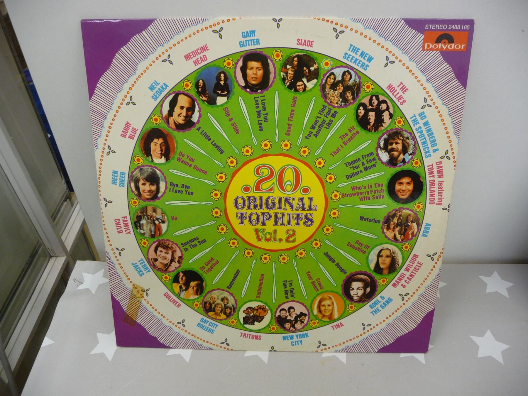 Dischi in vinile: LP: 20 Original Top Hits Vol. 2 – Usato da Rafz venduto da Powacaddy