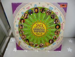 LP: 20 Original Top Hits Vol. 2