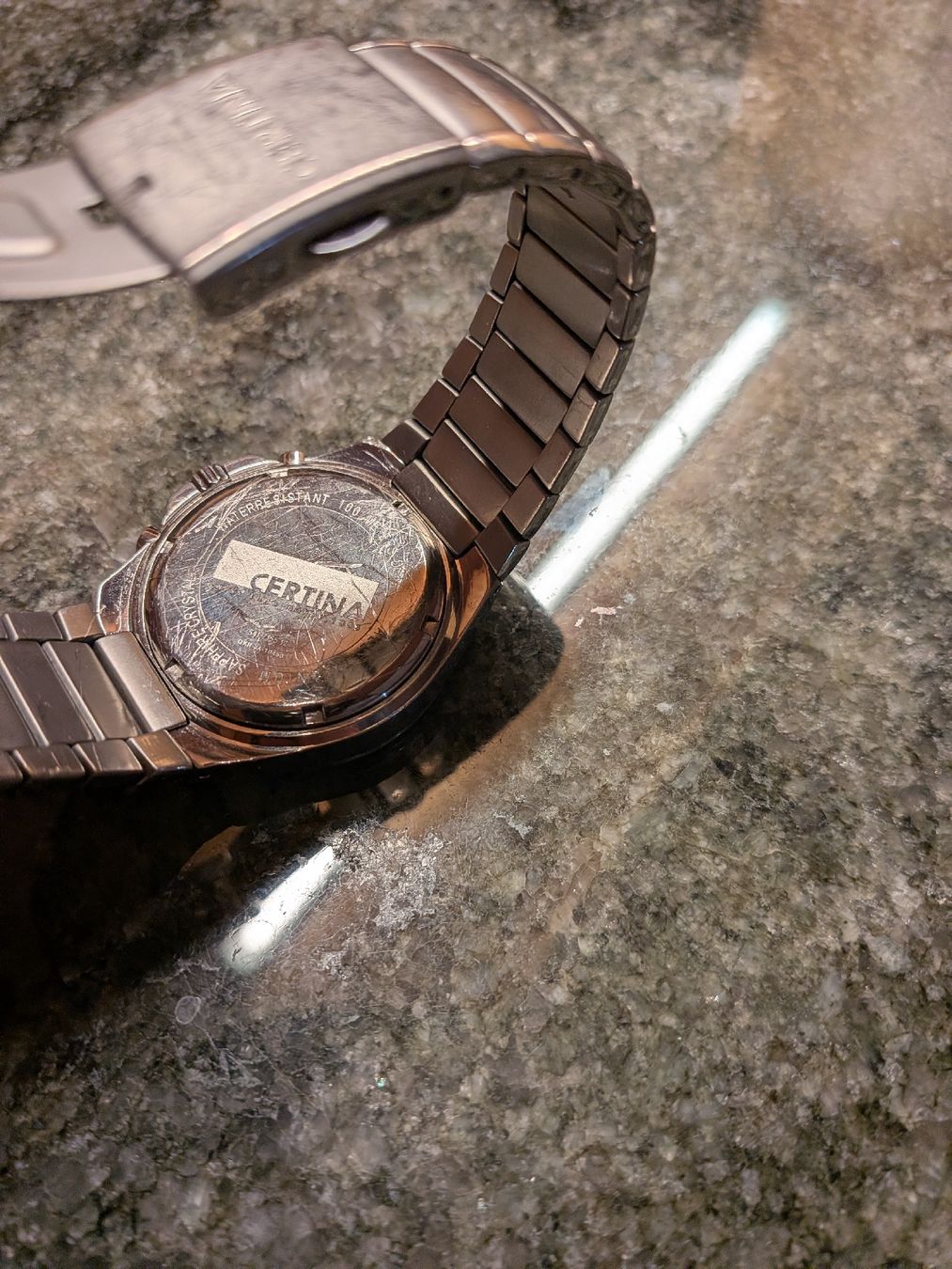 Certina Orologi: Certina Chronograph Titanium Herrenuhr – Usato da Diessenhofen venduto da riekekat 1