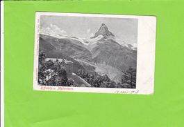 Riffelalp und Matterhorn