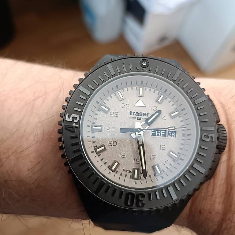 Traser Uhren: Traser Uhr P69 BlackStealth – Gebraucht aus Aarwangen von finnszaw 3