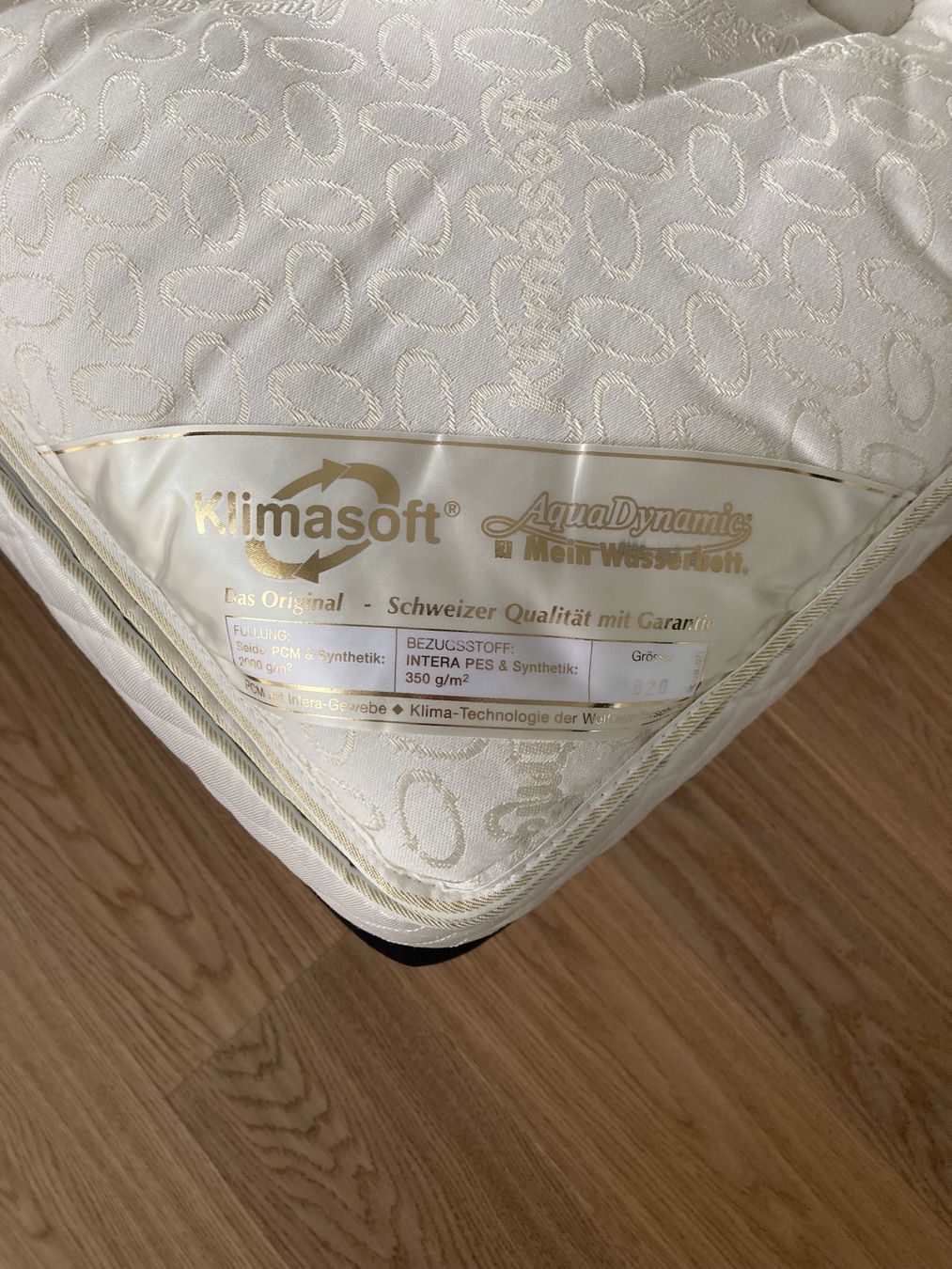 Letti: Wasserbett Aqua Dynamic 180x200 cm – Usato da Trimmis venduto da Golden01 2