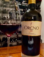 1 bouteille de vin 75 cl ORENO Toscana 2009