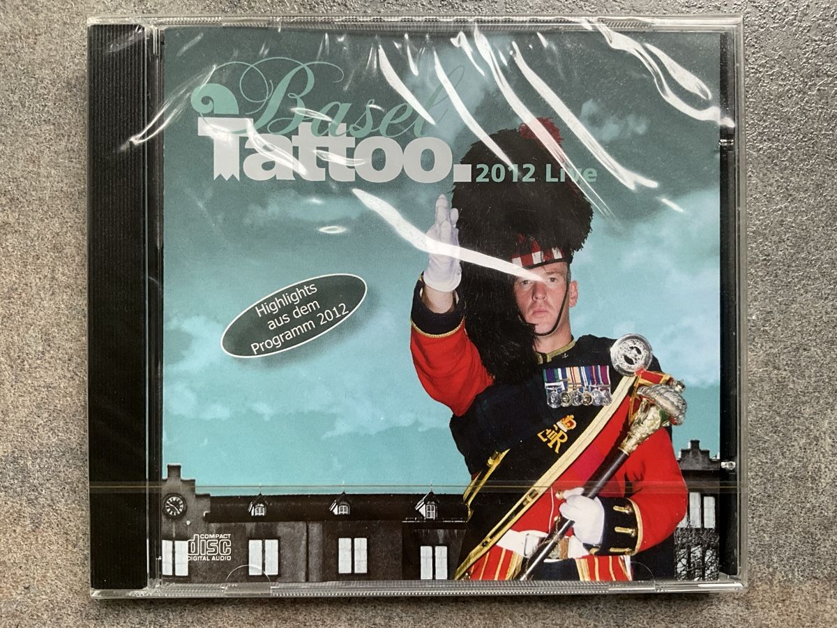 CD: Basel Tattoo 2012 CD Highlights neu – Nuovo e nell'imballaggio originale da Basel venduto da Genie2