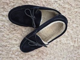 NAVYBOOT Lammfell Hausschuhe bzw. Finken