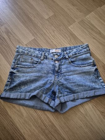 Coole Jeans Hotpants Shorts Gr.38  Sommer Damen Clockhouse