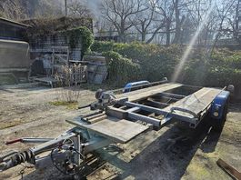 RIMORCHIO PER AUTOMOBILI 