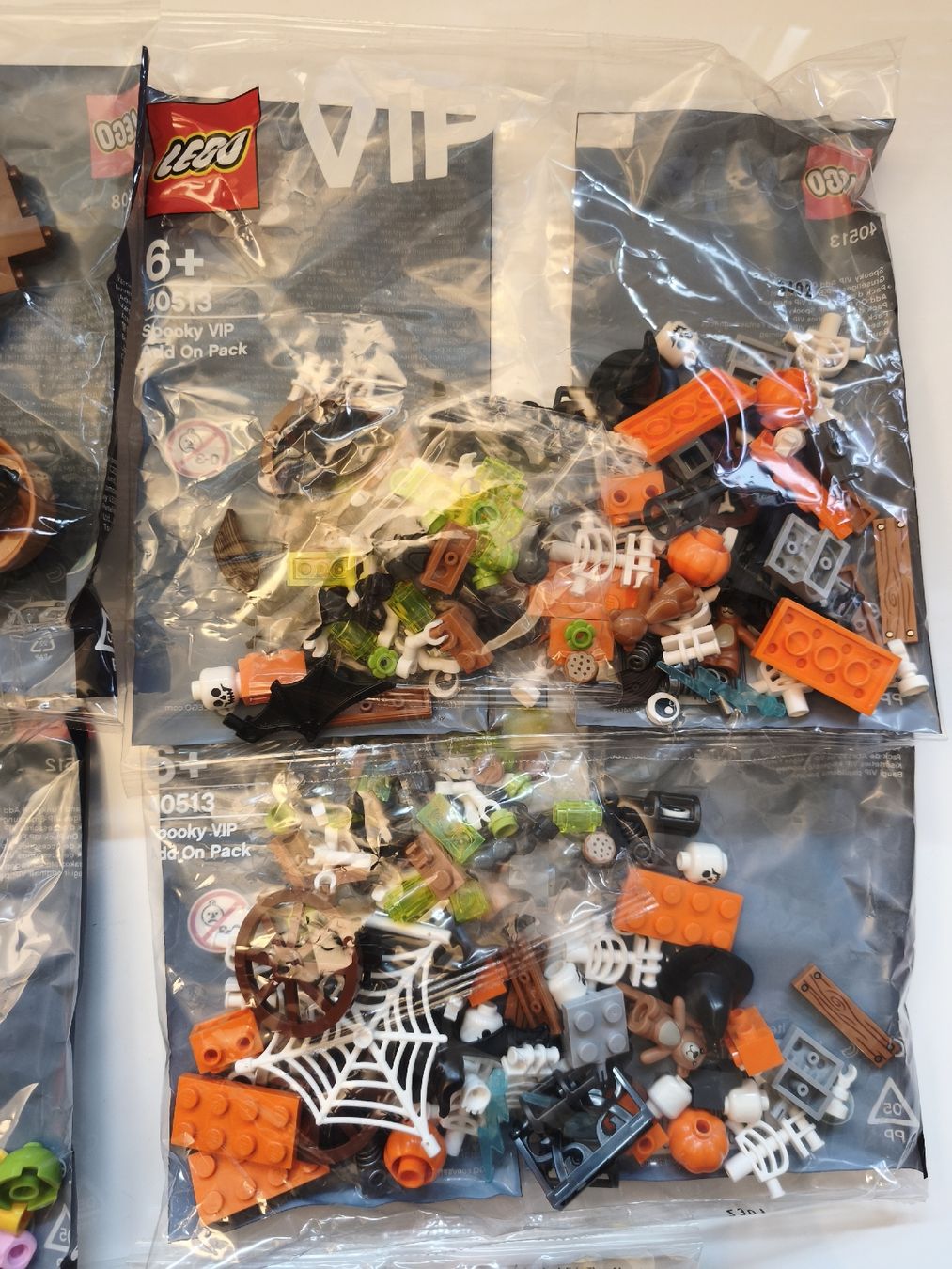 Lego Kit di costruzioni: LEGO VIP, 2 mal 40513, 40512, 40608 – Nuovo (secondo la descrizione) da Rüfenacht BE venduto da Morfius 2