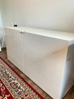 2x IKEA BESTÅ Schrank weiss Hochglanz  auch einzeln 