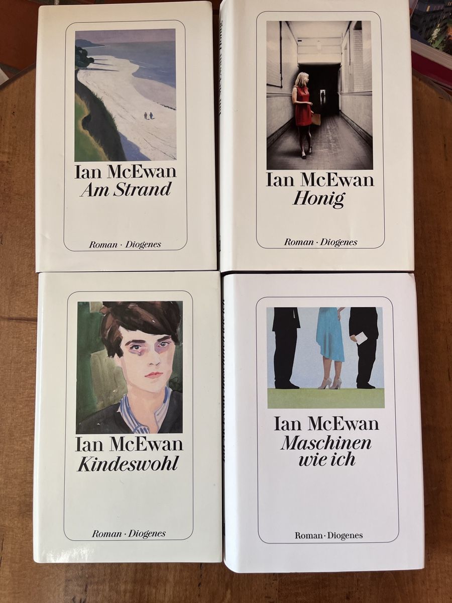 Bücher: Ian McEwan, 4 Bücher gebunden – Gebraucht aus Walenstadt von Stregab