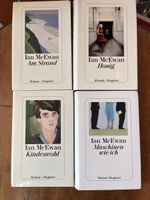 Ian McEwan, 4 Bücher gebunden