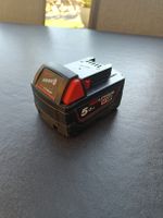 Milwaukee 5.0Ah Akku Defekt
