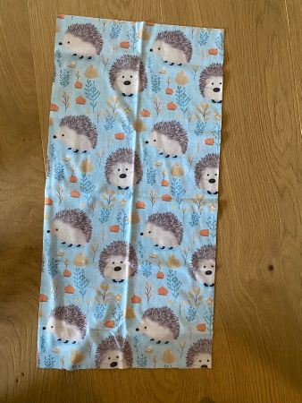 Schlauchtuch Igel für Kinder