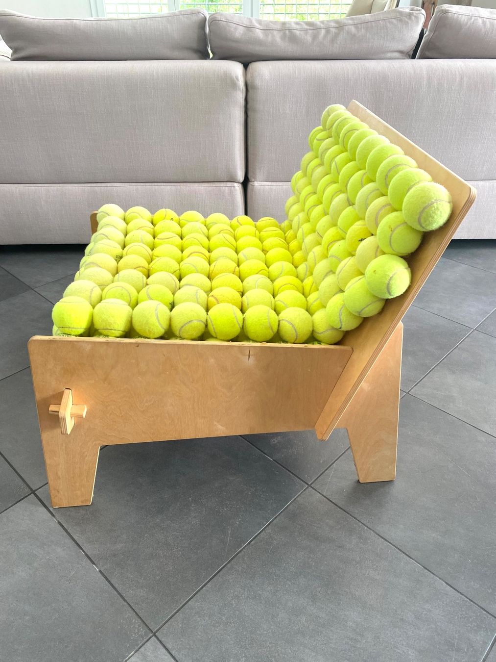Liegen & Liegestühle: Design Sessel Chair Tennis – Gebraucht aus Olten von sportwelt 3