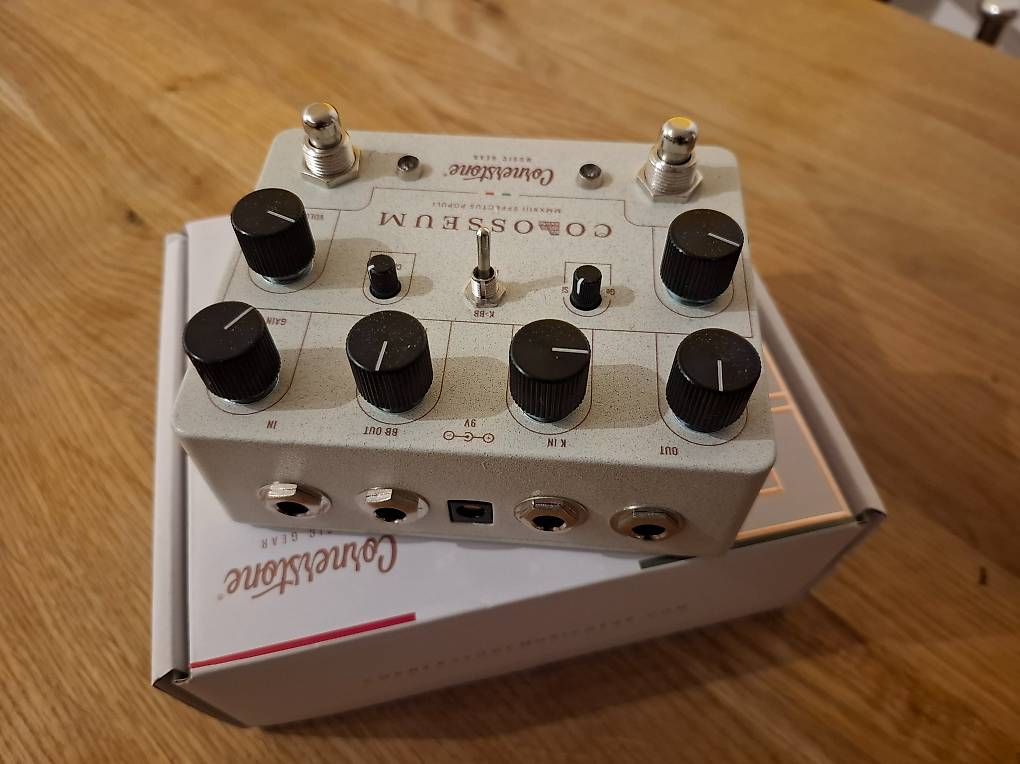 Strumenti musicali: Cornerstone Colosseum – Usato da Herisau venduto da Galenio 1