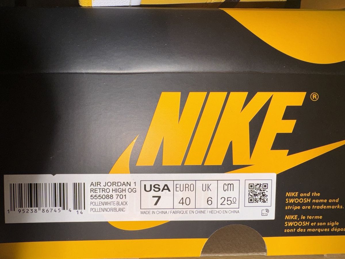 Herrenschuhe: Nike Air Jordan 1 Retro High – Neu und originalverpackt aus Herisau von lifestyleenjoy 3