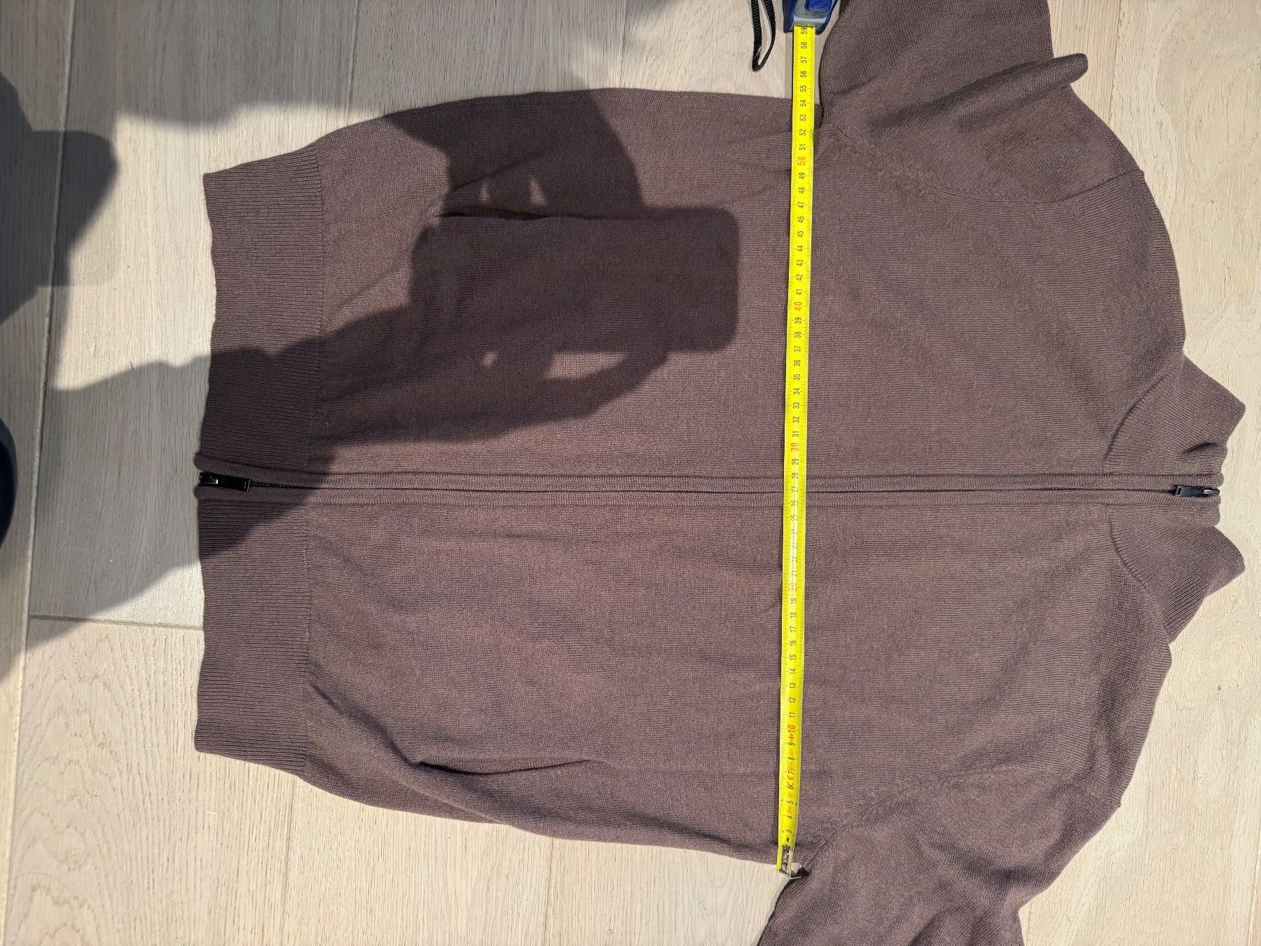 Pullover & Sweatshirts: Gutteridge Cashmere Blend Zipper Sweater 3XL – Neu (gemäss Beschreibung) aus Zürich von TheShips 6